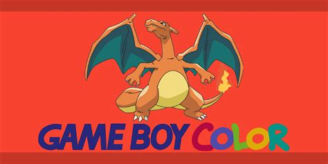 Pokemon Fan Makes Custom Charizard Game Boy Color