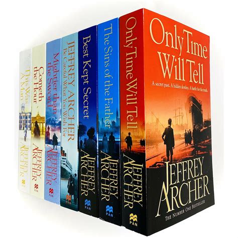 The Complete Clifton Chronicles Series 7 Books Collection Set by ...