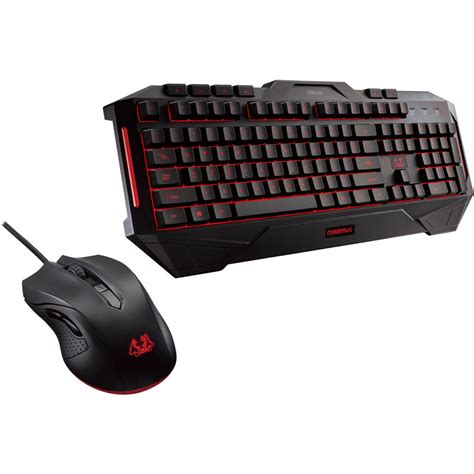 Asus Cerberus Gaming Keyboard & Mouse Combo | Taipei For Computers - Jordan