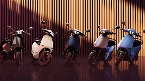 Take A Look At Ola Electric's New S1 Pro Gen 2 And S1X Electric Scooters