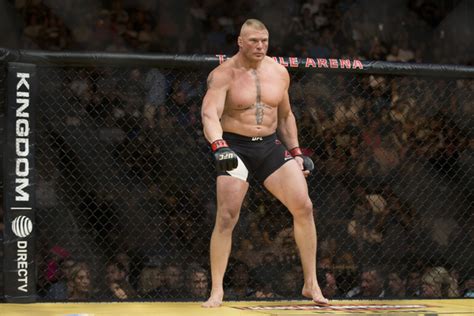 WWE star Brock Lesnar still undecided on future after successful UFC return – Las Vegas Review ...