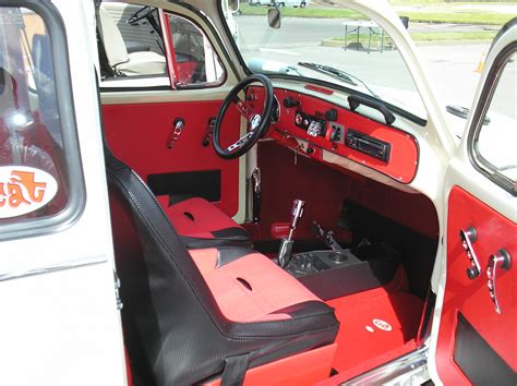 1966 Volkswagen Beetle ("Baja Bug"), interior - a photo on Flickriver