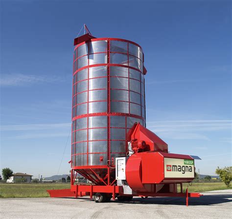 OPICO Agricultural Machinery: Batch Grain Dryers - Improved dryer efficiency and grain ...