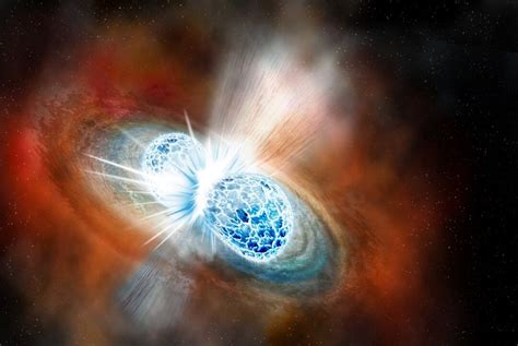 Site Astronomers Detect Another Neutron Star Collision