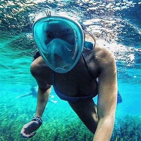 Full Face Snorkel Mask | Full face snorkel mask, Snorkel mask, Snorkeling