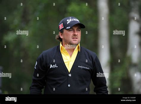 Professional Golfer Graeme McDowell Stock Photo - Alamy