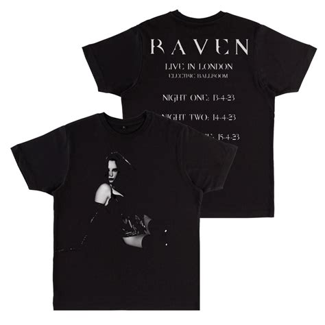 Raven Tour T-Shirt Version 2 on Gary Numan Official Online Store