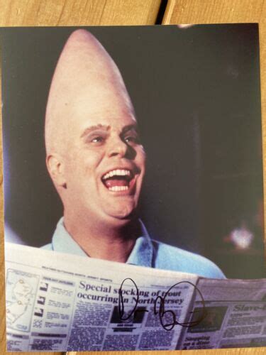 Dan Aykroyd Coneheads Hand Signed 10x8 Photo. Rare Autograph ...