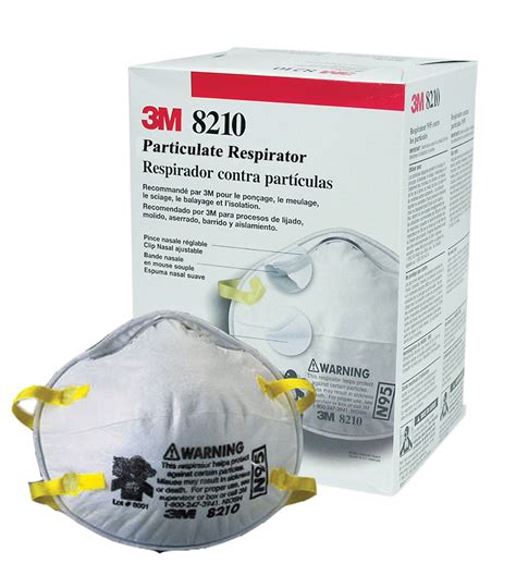 N95 Particulate Respirator | N95-8210 | 3M