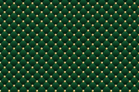 emerald green luxury pattern background with gold button 21573780 ...