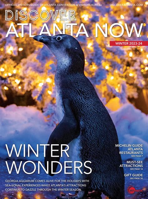 Discover Atlanta Now | Winter 2023-2024 by Atlanta CVB - Issuu