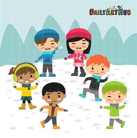 snowball fight clipart free 10 free Cliparts | Download images on ...