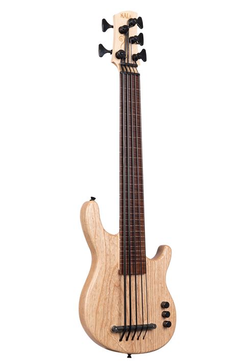 B-Stock: Natural 5 String Fretless California U•BASS® – Kala Brand Music Co.