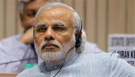 Narendra Modi pitches for saving every drop of water