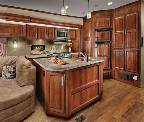 Rear Kitchen 5Th Wheel Floor Plans - floorplans.click