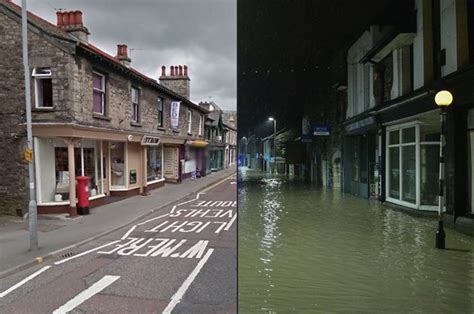 8 Before-And-After Photos That Show The Devastating Floods Caused By ...