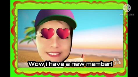 Welcoming new member!! - YouTube