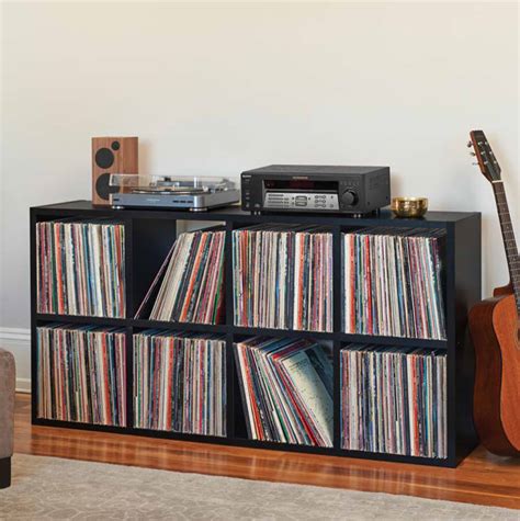 17 Best Vinyl Record Storage Cabinets for 2024 | Apartment Therapy