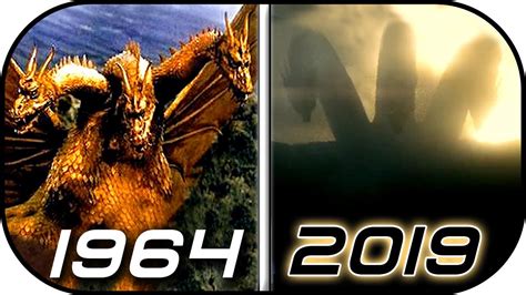 King Ghidorah Evolution