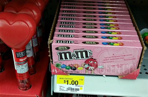 Valentine M&Ms ONLY 50¢ at Walmart & Target - Print Now!