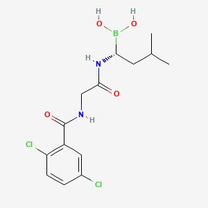 Ixazomib | C14H19BCl2N2O4 | CID 25183872 - PubChem