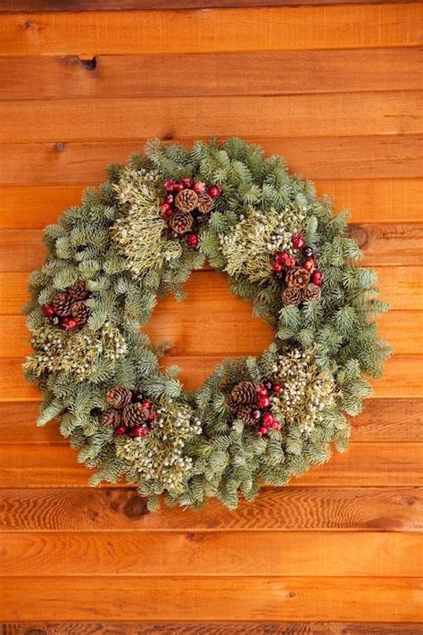 Holly Jolly Christmas Wreath - Greenery - Flower Explosion