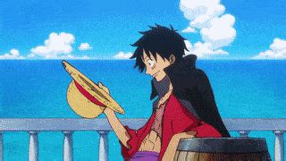 Luffy Red Hawk Gif