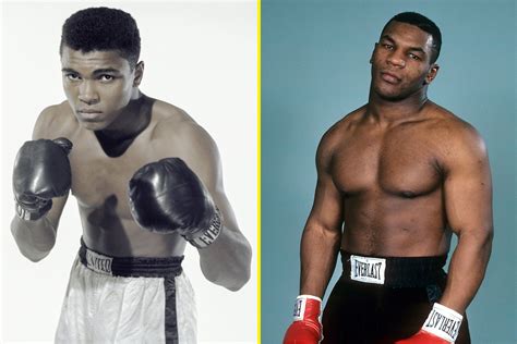 When Muhammad Ali and Mike Tyson talked who would win a fight in their ...