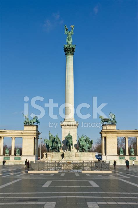 Heroes Square Budapest Stock Photo | Royalty-Free | FreeImages