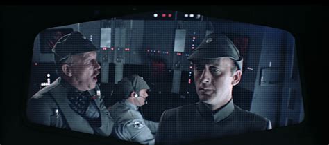 how does darth vader force choke through the screen in the empire ...