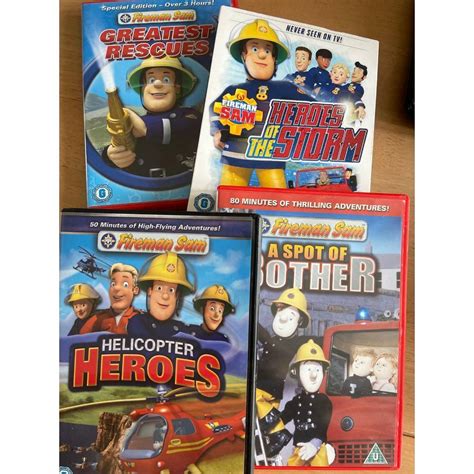 Fireman Sam DVD’s | in Witham, Essex | Gumtree