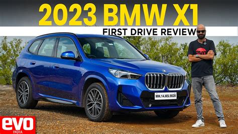 2023 BMW X1 | Bigger and Better | First Drive Review | evo India - YouTube