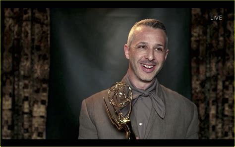 Succession's Jeremy Strong Dedicates His Emmy Win to Co-Star Brian Cox ...