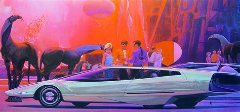 Syd Mead Concept Art