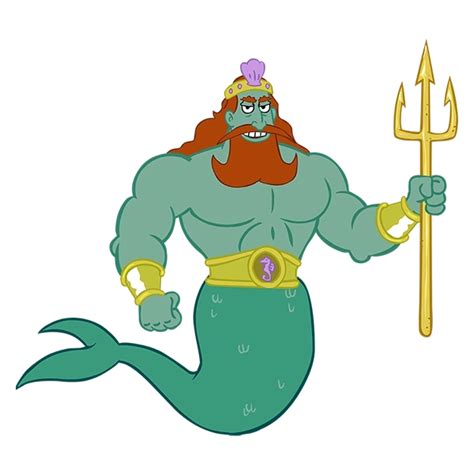 King Neptune | Encyclopedia SpongeBobia | Fandom