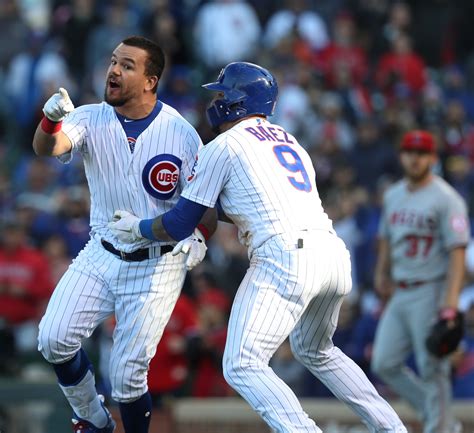 Cubs' Kyle Schwarber - Chicago Tribune