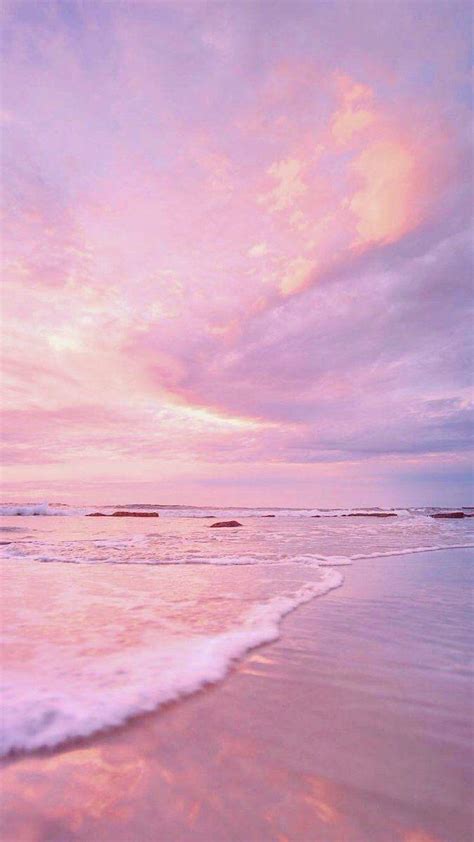 Pink Beach Aesthetic Pictures : Pink Sea Aesthetic Wallpapers ...