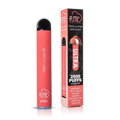 FUME Ultra Disposable Vape 2500 puffs - Blueberry Mint- Free Shipping