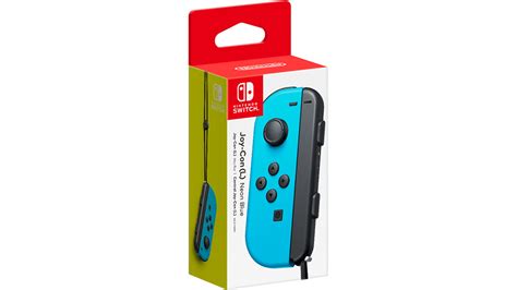 Joy-Con (L) - Neon Blue - Hardware - Nintendo - Nintendo Official Site