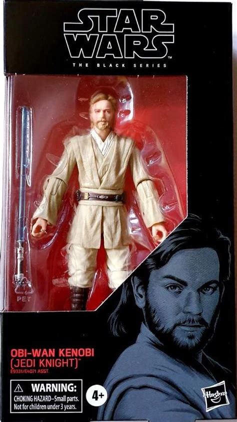 Star Wars 6" Black Series Obi Wan Kenobi (Jedi Knight)