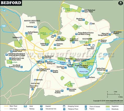 Bedford City Map, Map of Bedford City, VA