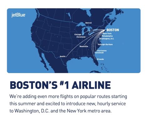 JetBlue’s Boston Build-Out Climbs Higher with Flights Added on a Dozen ...