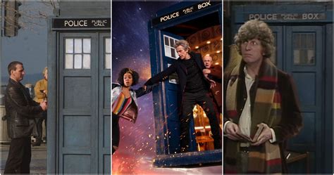 Doctor Who: The 10 Biggest Changes To The TARDIS' Exterior