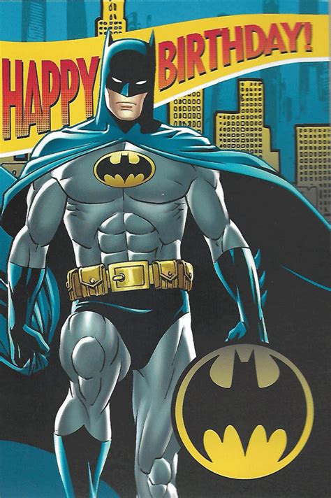 Pin by antonio on Fumetti | Batman birthday, Happy birthday quotes funny, Happy birthday son