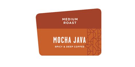 Mocha Java Blend Medium Roast | Caribou Coffee®