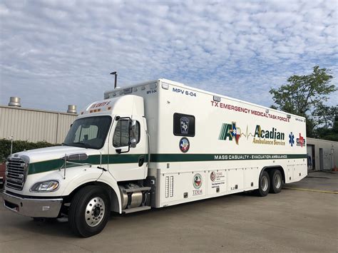 Acadian Ambulance has new resources to aid in evacuations | Acadian ...