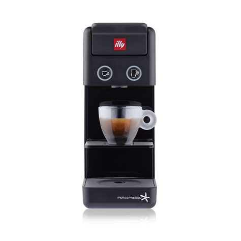 Francis Francis Y3.2 Espresso & Coffee Capsule Machine - illy eShop