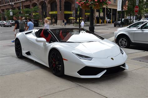 2017 Lamborghini Huracan Spyder LP 610-4 Spyder Stock # L393AA for sale near Chicago, IL | IL ...