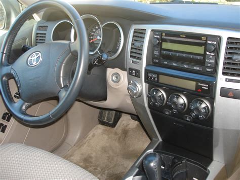 Toyota 4Runner Interior - Nehru Memorial