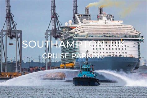 Southampton Cruise Parking Options | One Trip at a Time